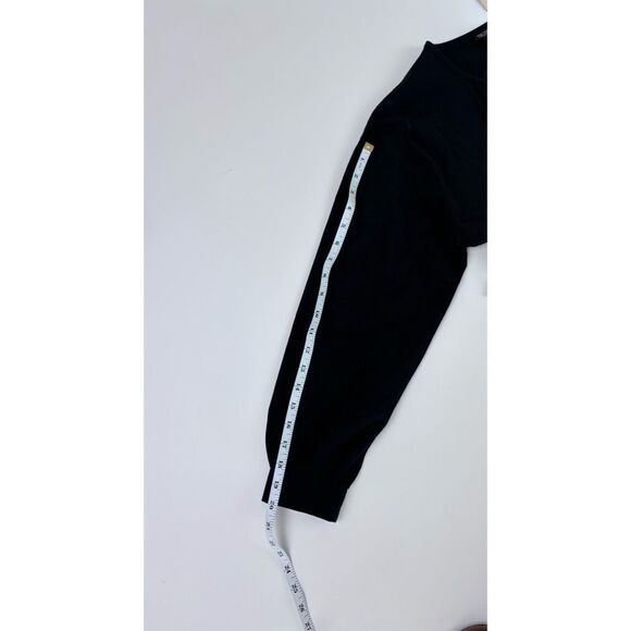 Vintage The J. Peterman Company Cotton Black Amish Dress NWT - Picture 8 of 9